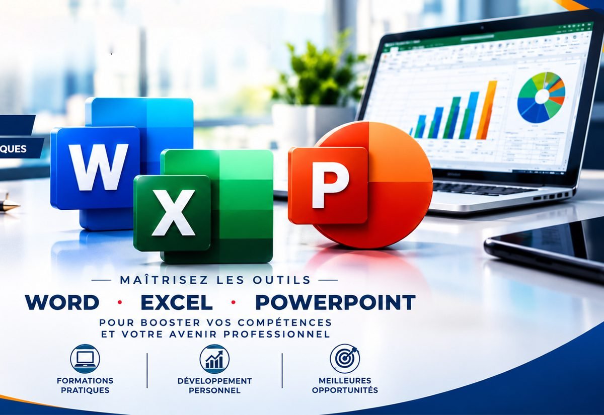 Bureautique — Word, Excel & outils du quotidien