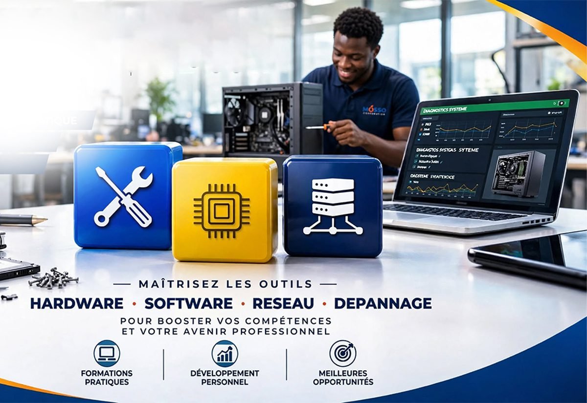 Maintenance informatique & réseaux