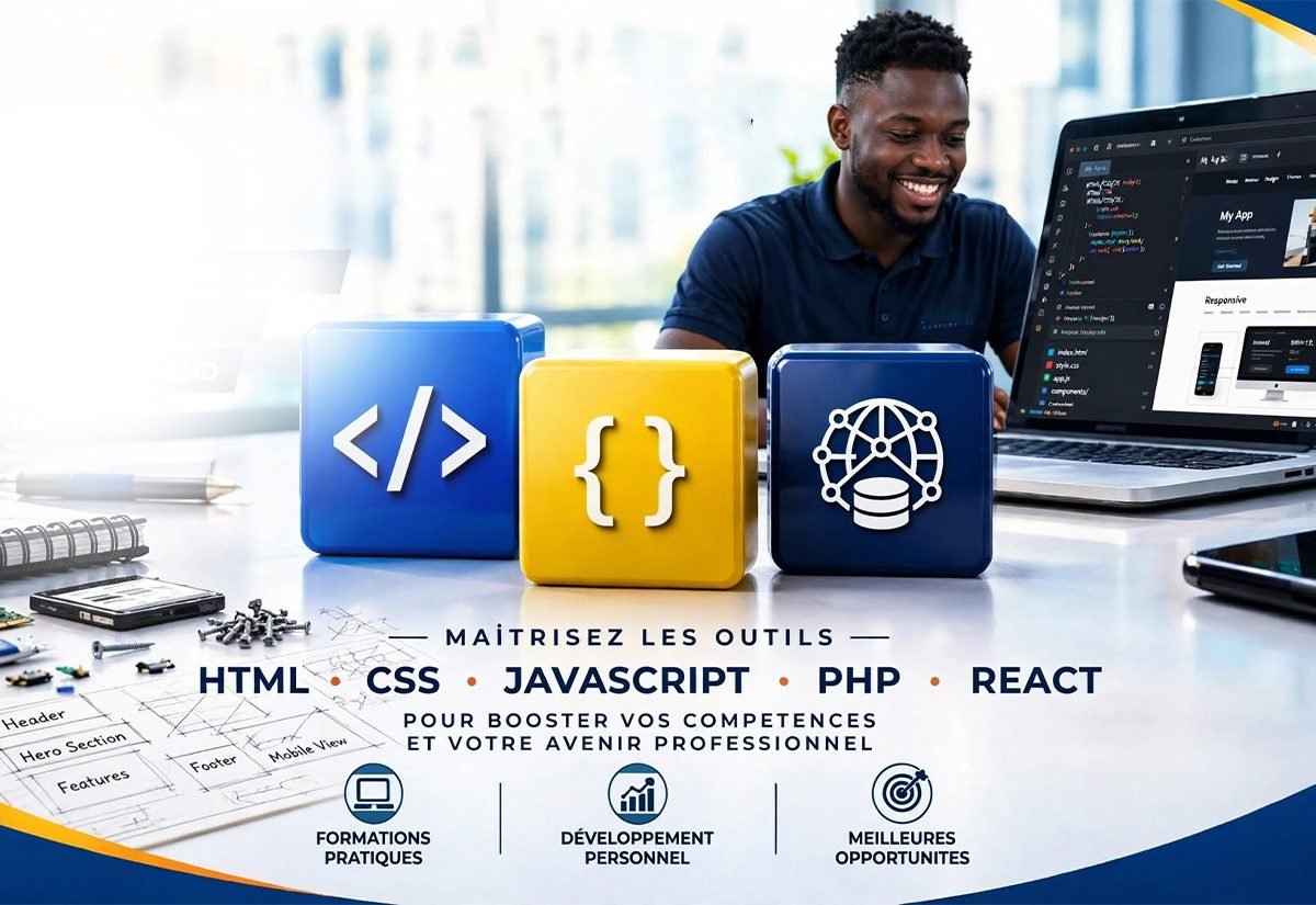 Développement web : HTML, CSS, JavaScript & PHP