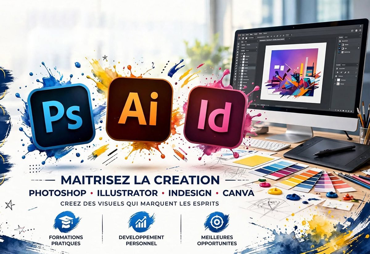 Design graphique & identité visuelle