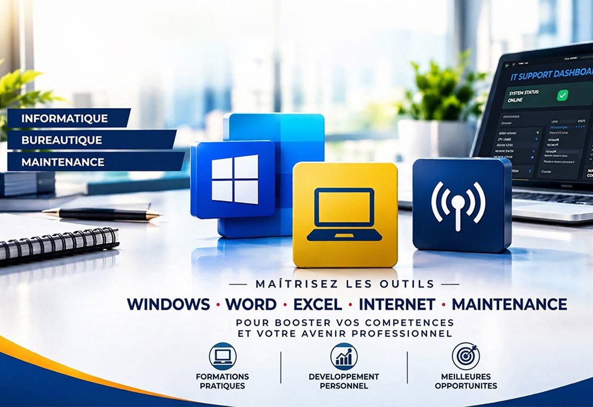 Informatique : initiation & Internet